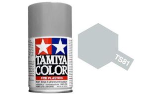 Tamiya Colour Spray Paint (100ml) - Royal Light Grey