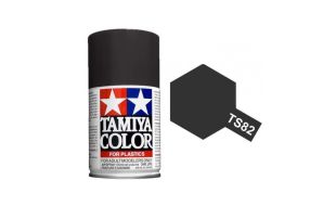 Tamiya Colour Spray Paint (100ml) - Rubber Black