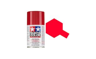 Tamiya Colour Spray Paint (100ml) - Pure Metallic Red