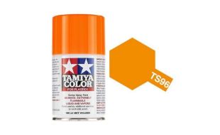 Tamiya Colour Spray Paint (100ml) - Fluorescent Orange
