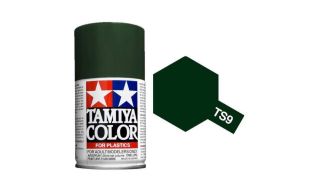 Tamiya Colour Spray Paint (100ml) - British Green