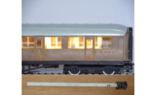 Train Tech Automatic Coach Lighting Multipack - Warm White A (3) OO Gauge