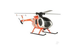 Twister 1/48 Scale MD 500 Helicopter (Civilian) Flybarless Radio Controlled Aircraft