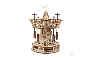 UGears Carousel Wooden Model Kit