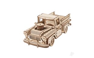 UGears Pickup Lumberjack Wooden Model Kit
