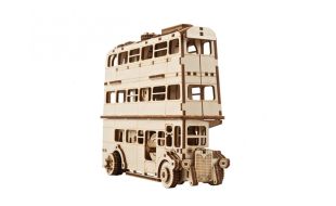 UGears Knight Bus Wooden Model Kit