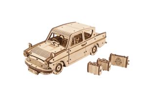 UGears Flying Ford Anglia Wooden Model Kit