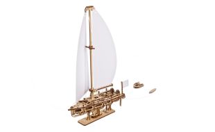 UGears Ocean Beauty Yacht Wooden Model Kit