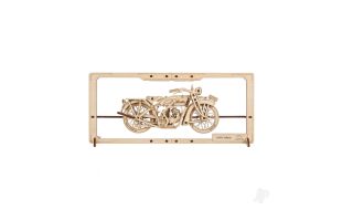UGears Indie Moto 2.5D Puzzle Wooden Model Kit