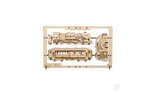 UGears Steam Express 2.5D Puzzle Wooden Model Kit