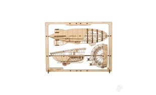 UGears Zeppelin 2.5D Puzzle Wooden Model Kit