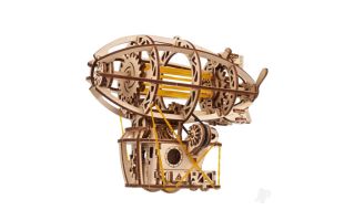 UGears Steampunk Airship Wooden Model Kit