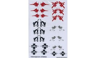 BECC U-Boat Insignia Decals