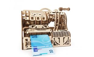 UGears Cash Register Wooden Model Kit