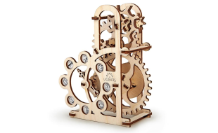 UGears Geneva Drive Dynamometer Wooden Model Kit