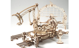 UGears Rail Manipulator Wooden Model Kit