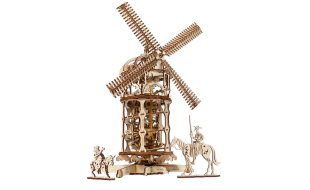 UGears Tower Windmill Wooden Model Kit