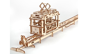 UGears Tram Wooden Model Kit