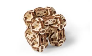 UGears Flexi Cubus Wooden Model Kit
