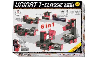 Unimat 1 Classic 6 in 1 Tool 83000 Power Tool