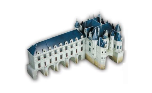 CubicFun MC139H Chateau de Chenonceau 3D Puzzle