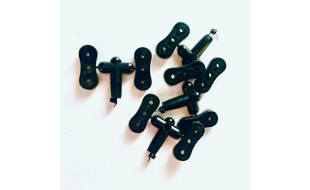Black Plastic Bowsies