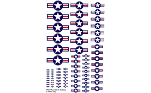 US Air Force Roundels - 1947 on