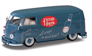 Corgi 1/43 Scale Volkswagen Type 2 (T1) Panel Van, Foxon Park Vanguards Die Cast Model