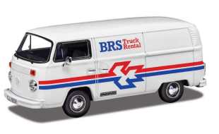 Corgi 1/43 Scale Volkswagen Type 2 (T2) Transporter Delivery Van, BRS Truck Rental Die Cast Model