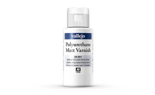 Vallejo Polyurethane Matt Varnish 60ml