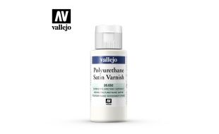 Vallejo Polyurethane Satin Varnish 60ml
