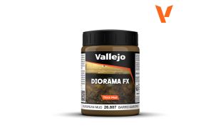 Vallejo European Thick Mud Weathering Effects 200ml