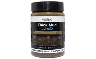 Vallejo European Thick Mud Weathering Effects 200ml