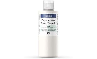 Vallejo Polyurethane Satin Varnish 200ml