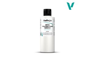 Vallejo Polyurethane Satin Varnish 200ml