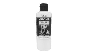 Vallejo Mecha Acrylic Gloss Varnish 200ml for Brush or Airbrush