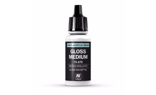 Vallejo Model Color 17ml  Glossy Medium