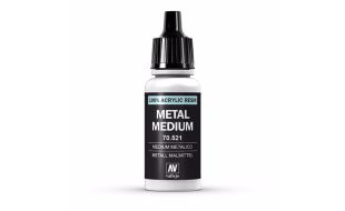 Vallejo Model Color 17ml  Metal Medium