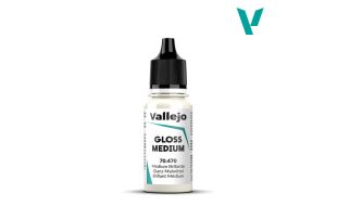 Vallejo Model Color 17ml  Glossy Medium