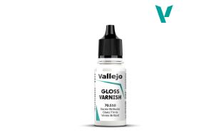 Vallejo Model Color 17ml  Glossy Varnish