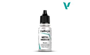 Vallejo Model Color 17ml Metal Medium