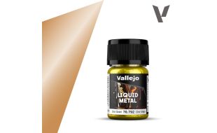 Vallejo Model Color Old Gold Metals 35ml