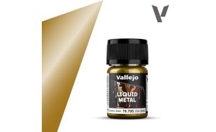 Vallejo Model Color Green Gold Metals 35ml