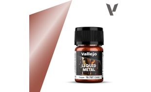 Vallejo Model Color Copper Metals 35ml