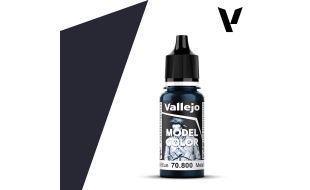Vallejo Model Color 17ml  Metallic Gunmetal Blue
