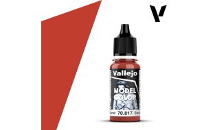 Vallejo Model Color 17ml Scarlet