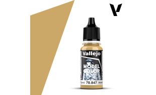 Vallejo Model Color 17ml Dark Sand