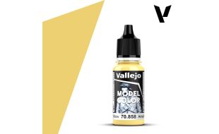 Vallejo Model Color 17ml  Ice Yellow