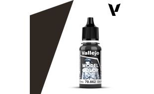 Vallejo Model Color 17ml  Black Grey