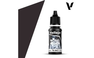 Vallejo Model Color 17ml Metallic Gunmetal Grey